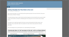 Desktop Screenshot of blogs.youknowwho.in